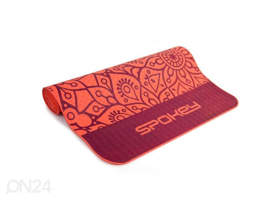 Joogamatto / voimistelumatto Spokey Mandala 183x61x0,4 cm kuvasuurennos
