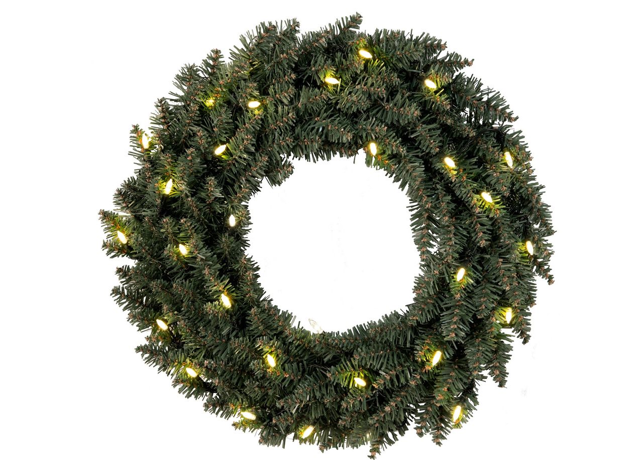 Jouluseppele LED valoilla70 cm kuvasuurennos