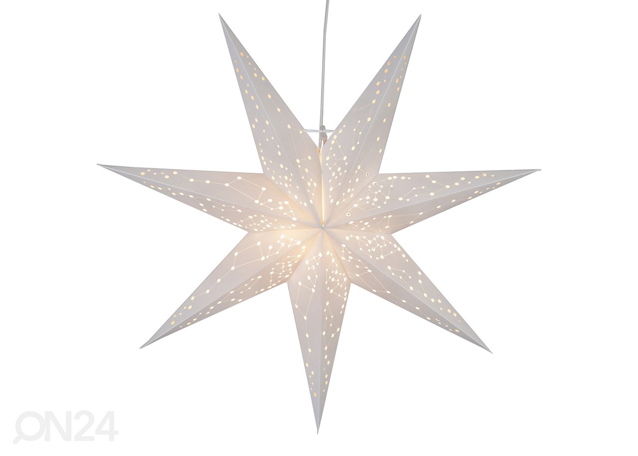 Joulutähti Galaxy 60 cm, valkoinen kuvasuurennos