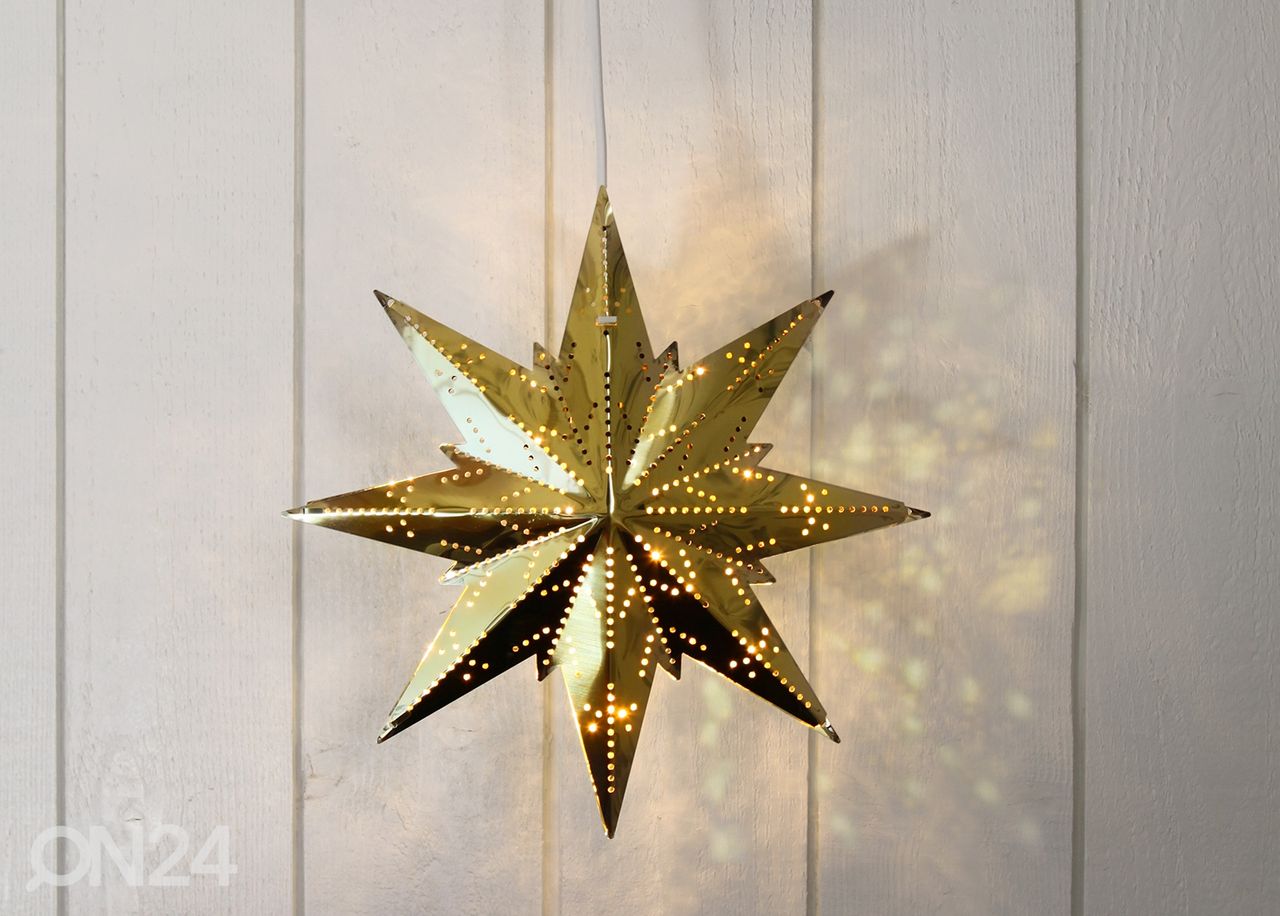 Joulutähti Star Mini 25 cm, messinki kuvasuurennos