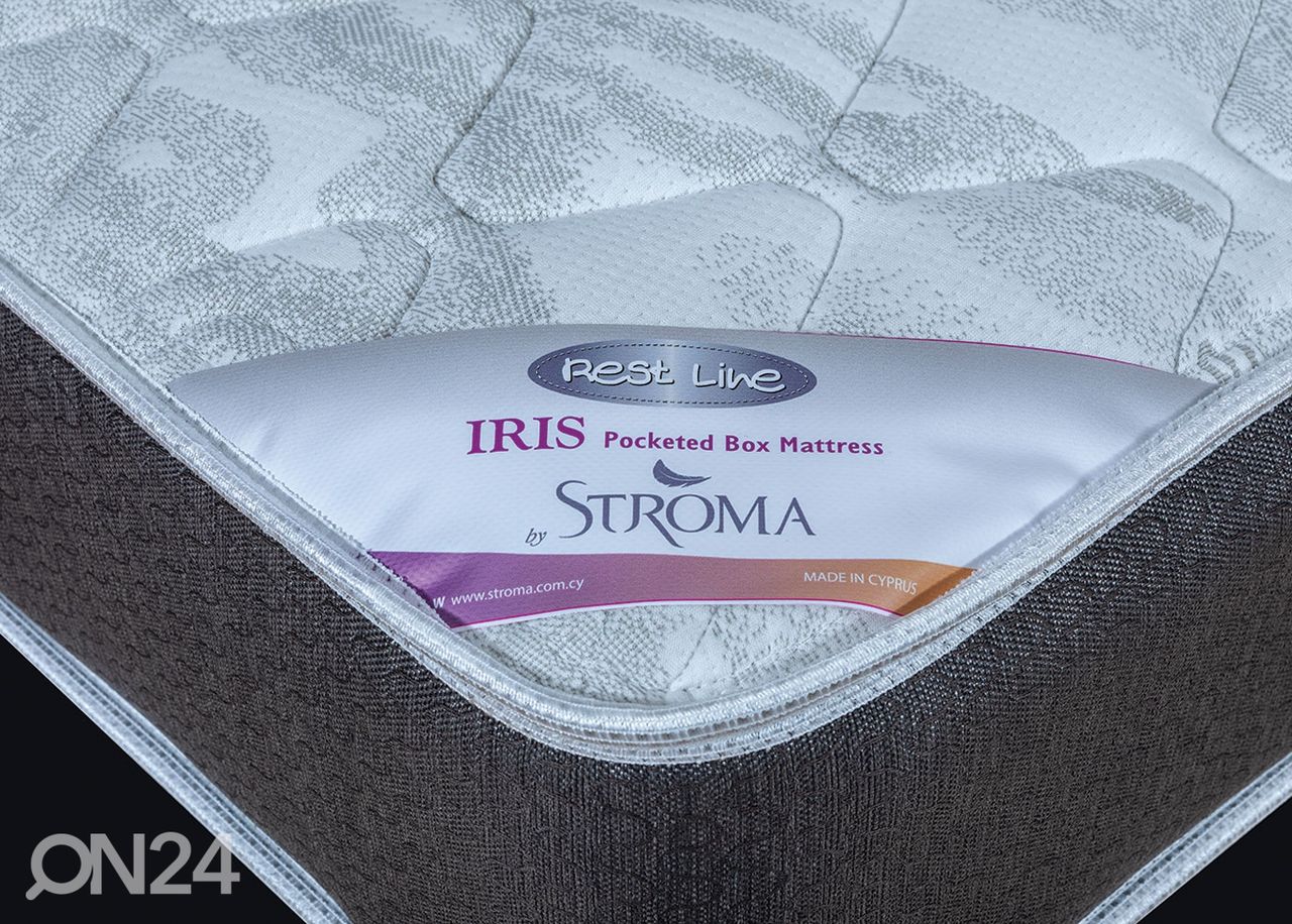 Joustinpatja Iris 120x190cm kuvasuurennos