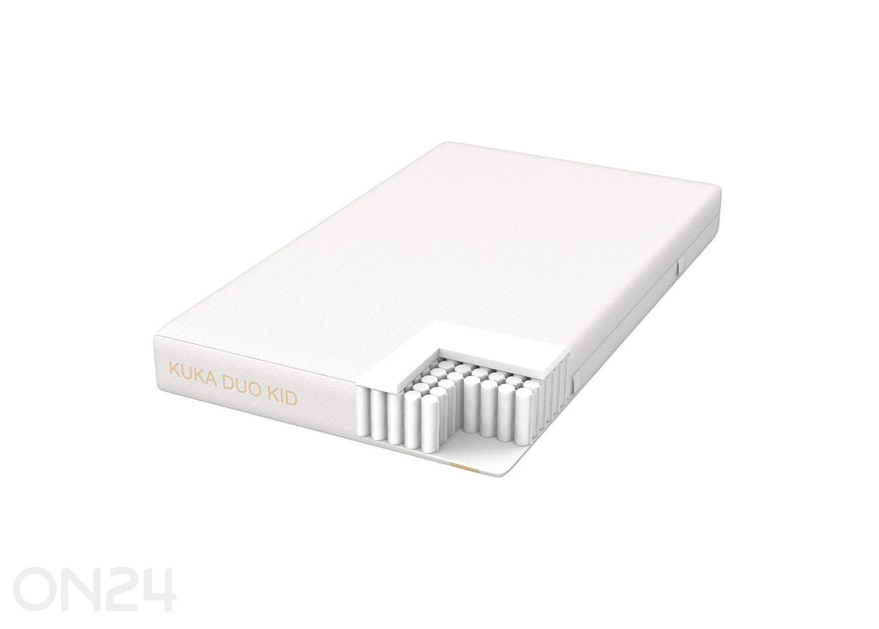 Joustinpatja Kuka Duo Kid 90x200xH15 cm kuvasuurennos