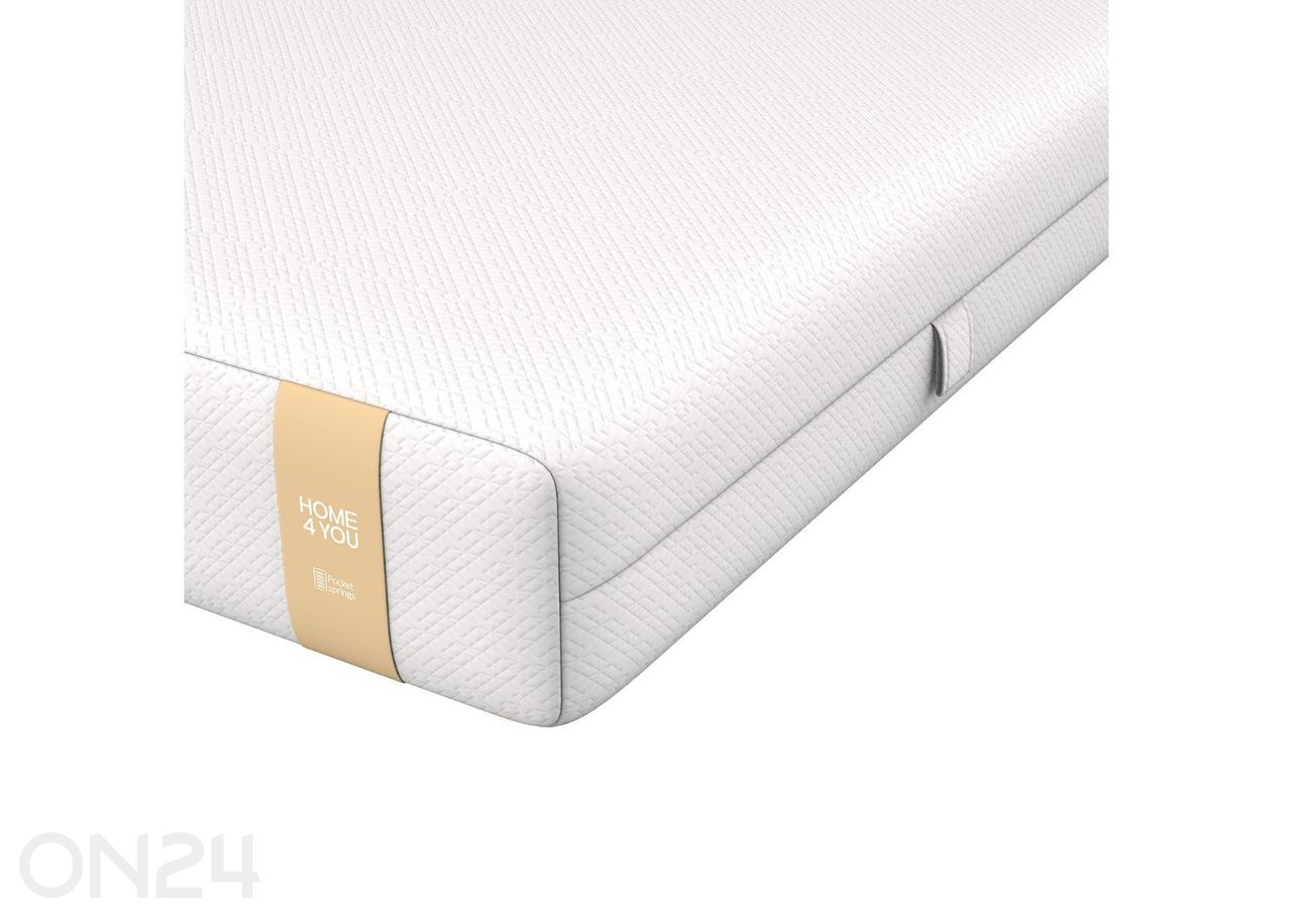 Joustinpatja Kuka Duo Kid 90x200xH15 cm kuvasuurennos