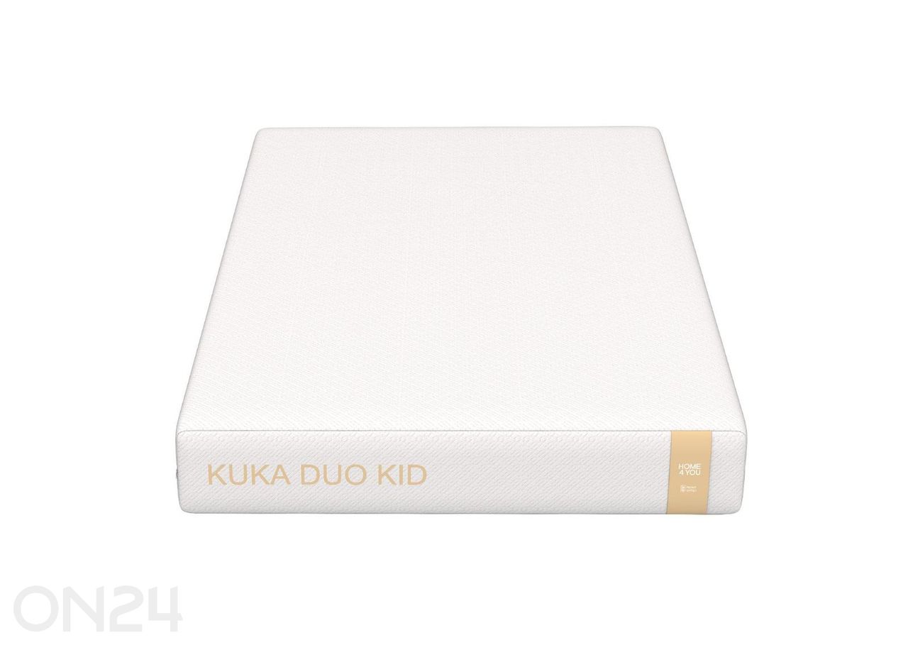 Joustinpatja Kuka Duo Kid 90x200xH15 cm kuvasuurennos