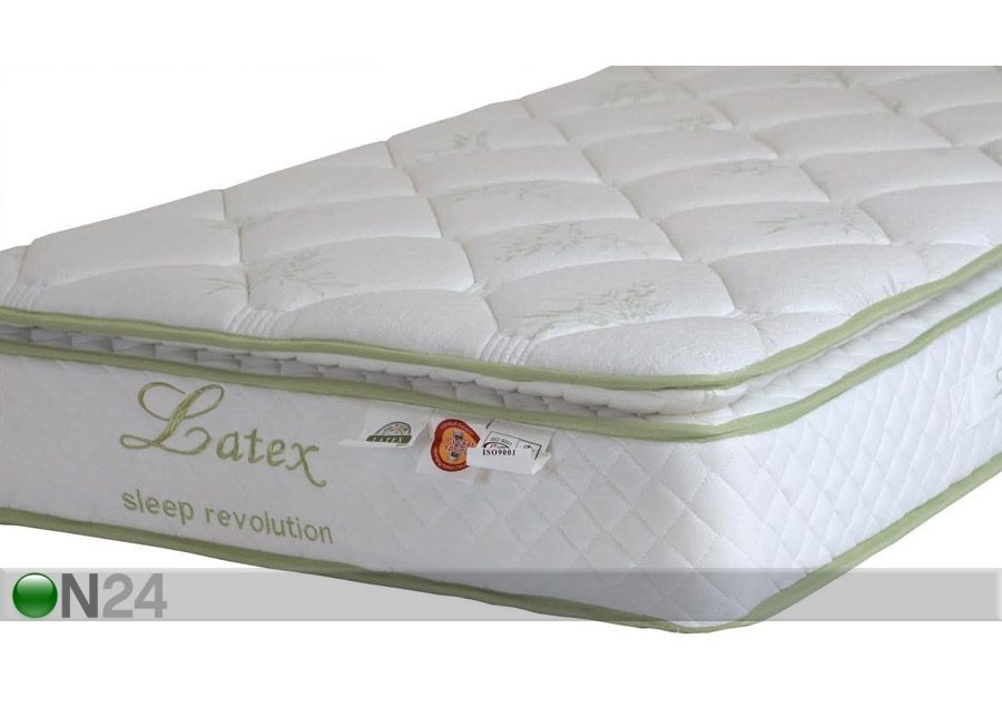 Joustinpatja LATEKS LUX POCKET 120x200 cm kuvasuurennos