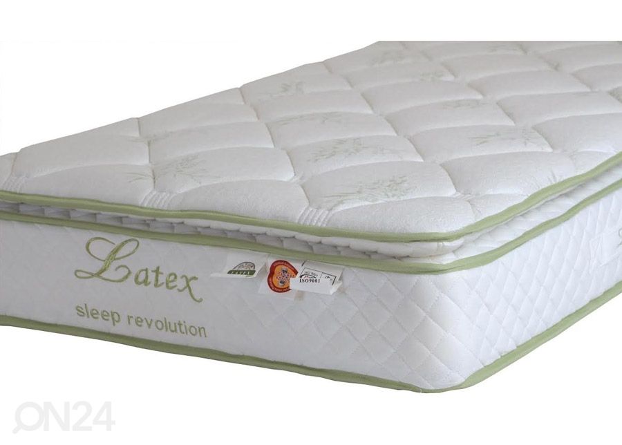 Joustinpatja LATEKS LUX POCKET 180x200 cm kuvasuurennos