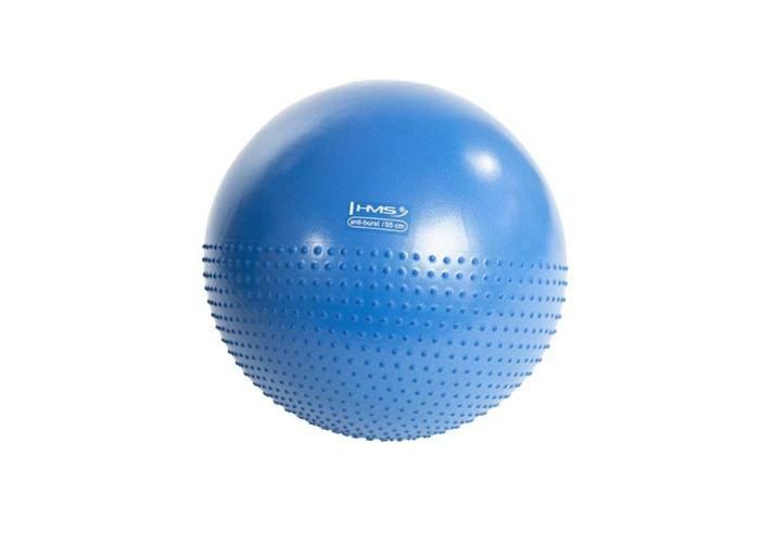 Jumppapallo / hieronta palloHMS YB03 55cm tummansininen kuvasuurennos