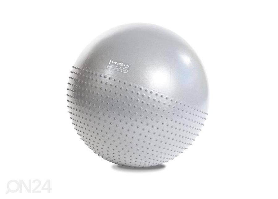 Jumppapallo/ hierontapallo HMS YB03 65cm vaaleanharmaa kuvasuurennos