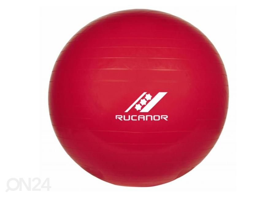 Jumppapallo Rucanor 75 cm + pumppu kuvasuurennos