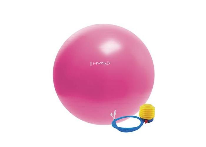 Jumppapallo YB01 55 cm pinkki kuvasuurennos