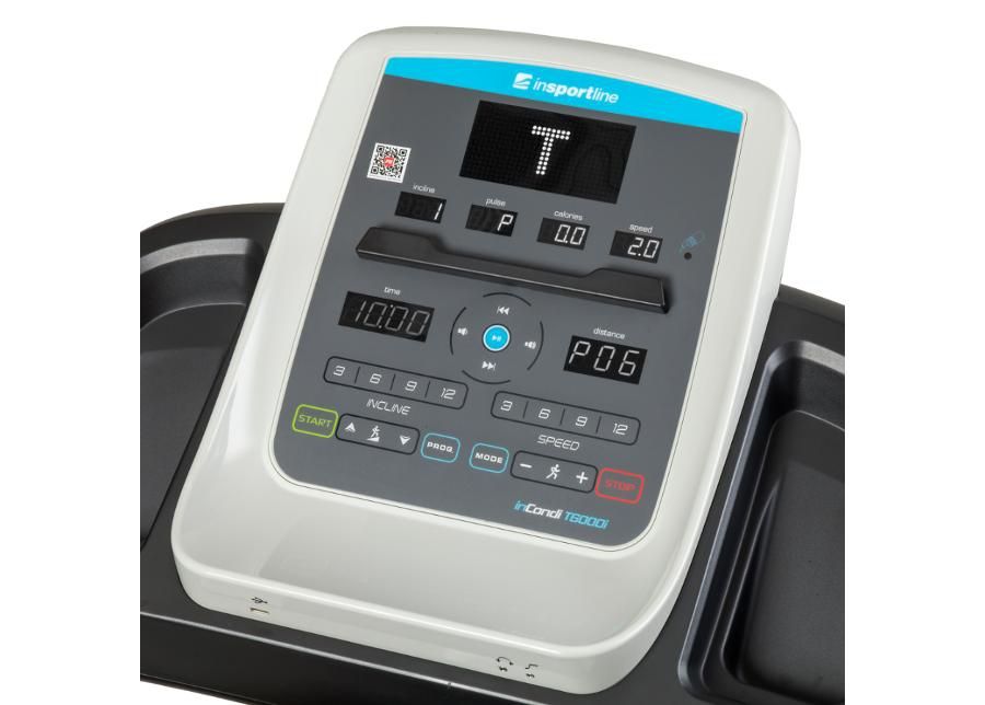 Juoksumatto inCondi T6000i inSportline kuvasuurennos