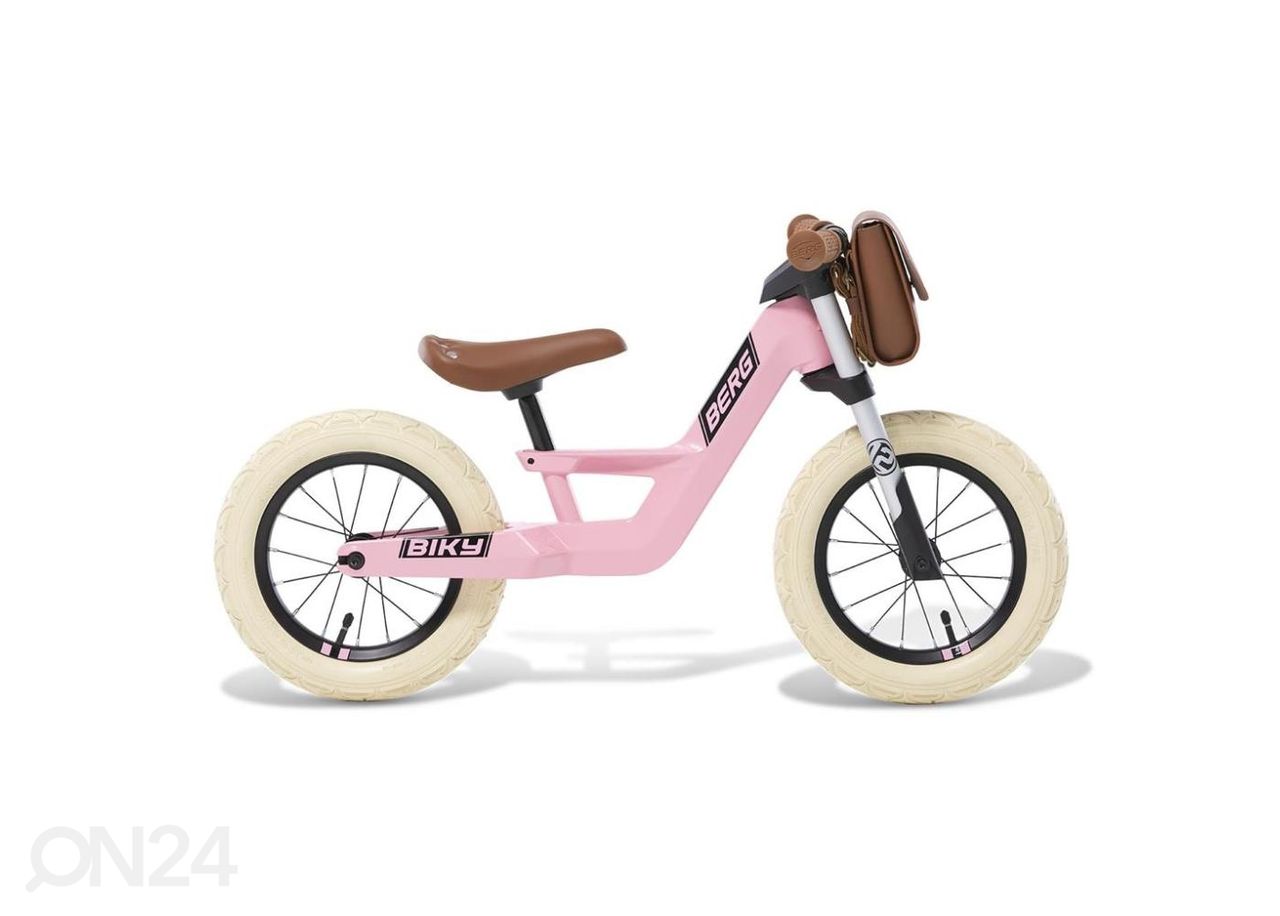 Juoksupyörä BERG Biky Retro roosa kuvasuurennos