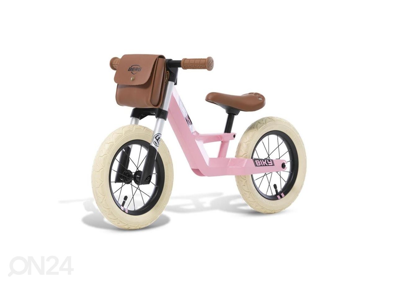 Juoksupyörä BERG Biky Retro roosa kuvasuurennos