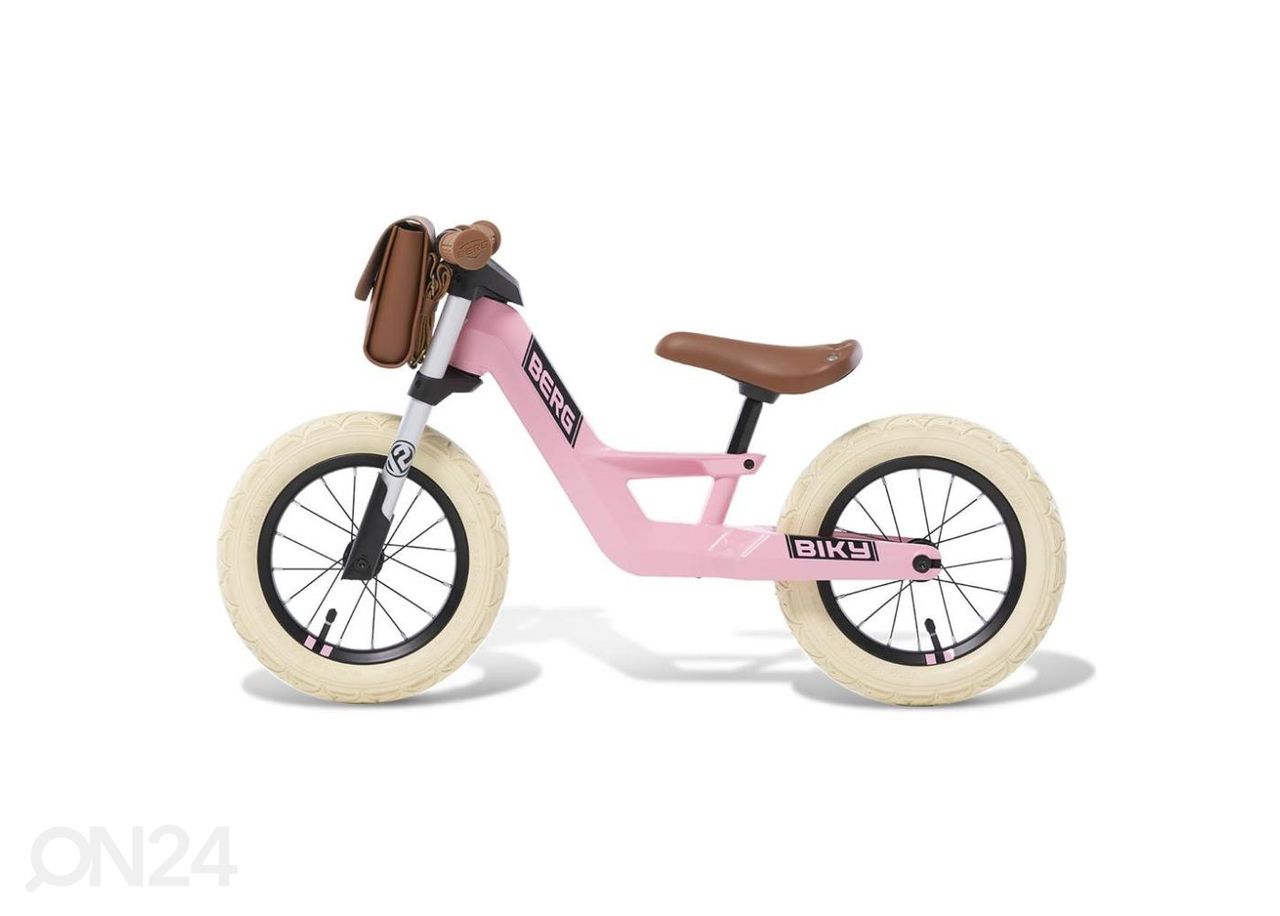 Juoksupyörä BERG Biky Retro roosa kuvasuurennos