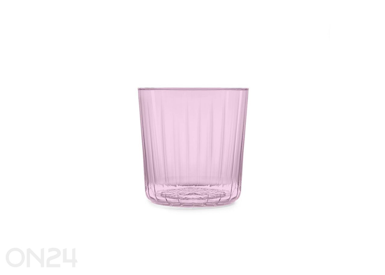 Juomalasi Dreamline vaaleanpunainen 37 cl, 4 kpl kuvasuurennos