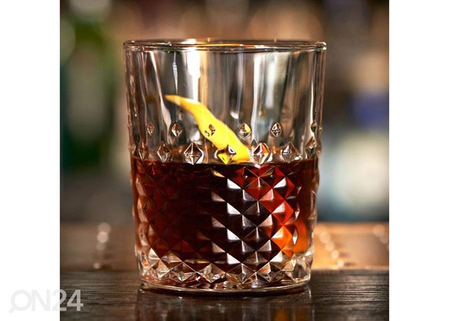 Juomalasi Royal Leerdam Carats 35 cl, 4 kpl kuvasuurennos
