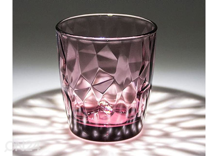 JuomalasiDiamond violetti 39 cl, 3 kpl kuvasuurennos
