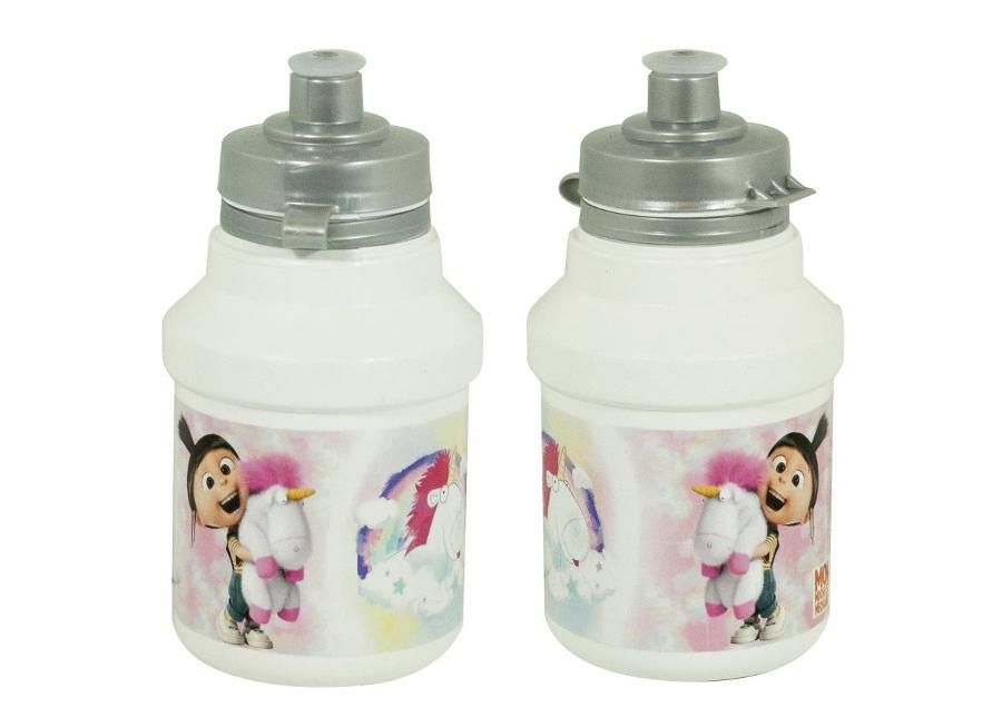 Juomapullo pidikkeellä Minions Fluffy 350 ml kuvasuurennos