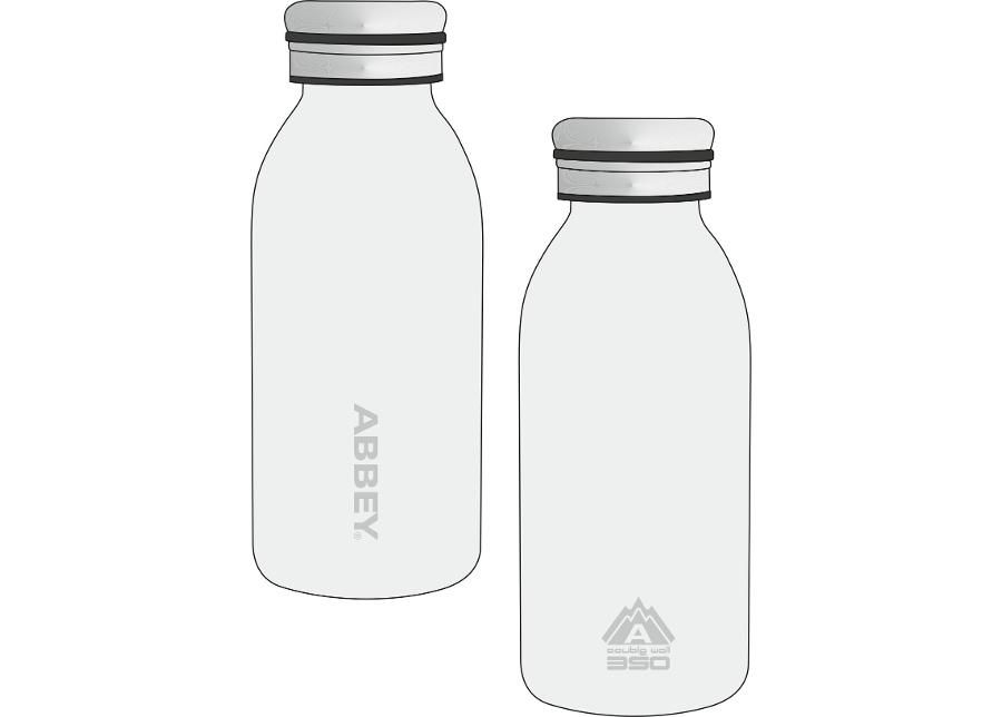 Juomapullo terästä Victoria 0,35 L Abbey kuvasuurennos