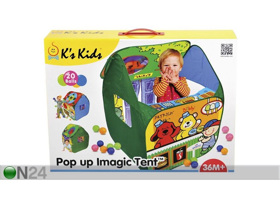 K`S KIDS Teltta-maja kuvasuurennos