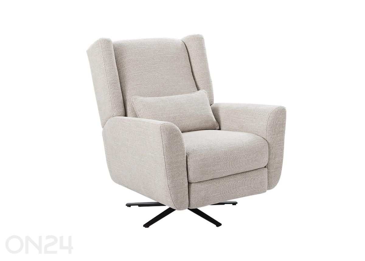 Kääntyvä mekanismituoli recliner Milo kuvasuurennos
