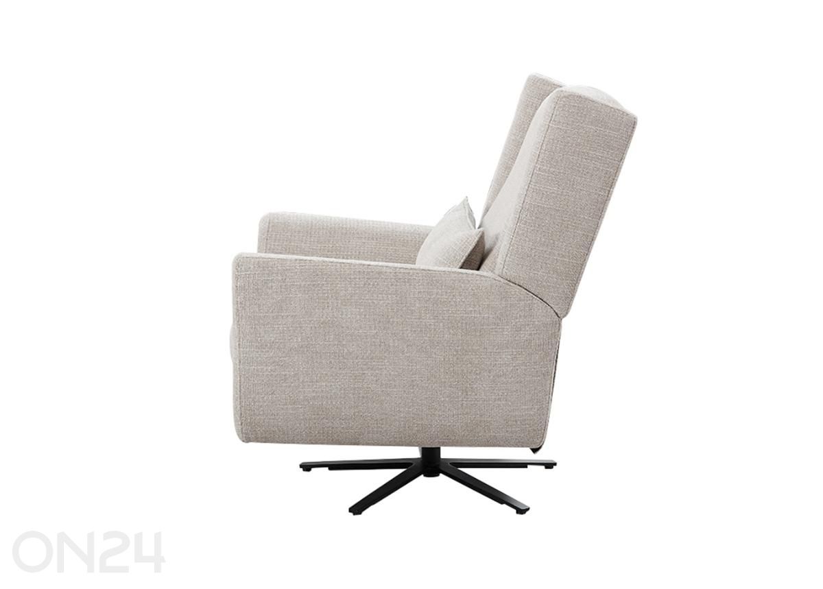 Kääntyvä mekanismituoli recliner Milo kuvasuurennos