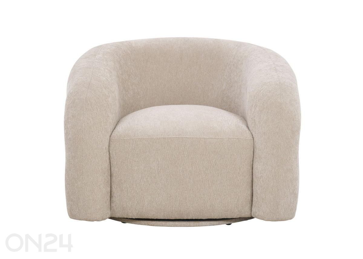 Kääntyvä nojatuoli Curvelo, beige kuvasuurennos