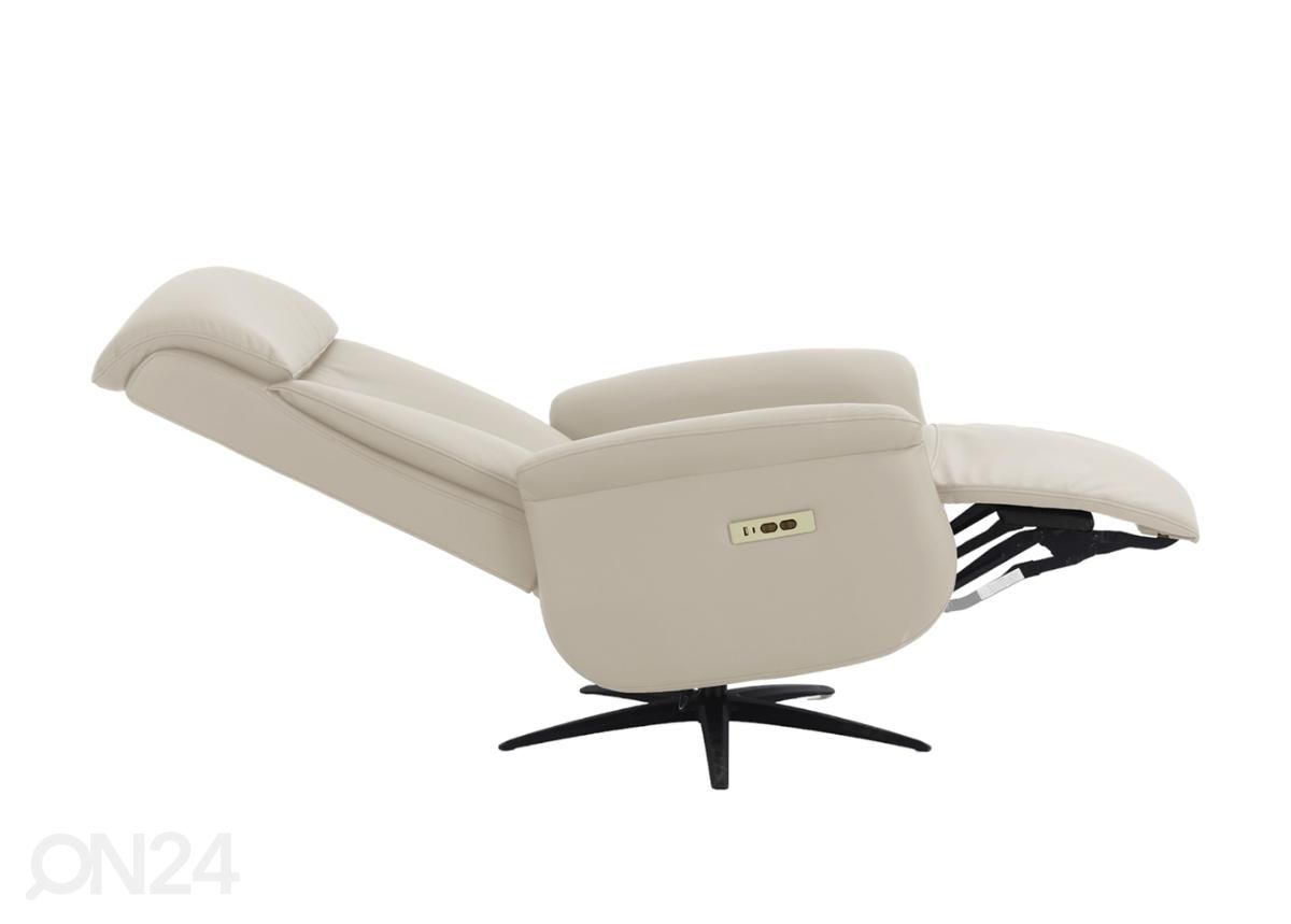 Kääntyvä recliner nojatuoli ( sähköinen) kuvasuurennos