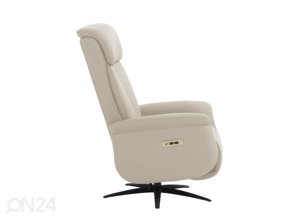 Kääntyvä recliner nojatuoli ( sähköinen) kuvasuurennos