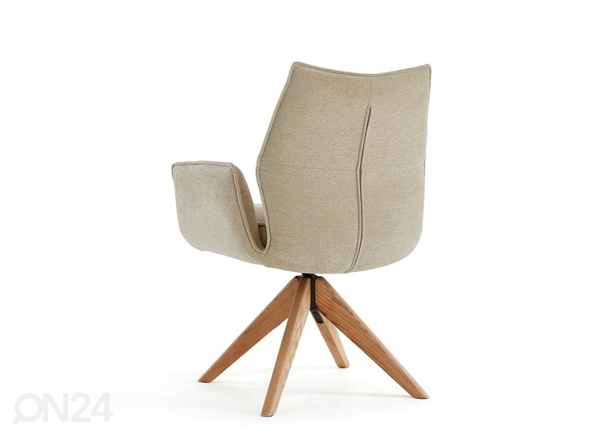 Kääntyvä ruokatuoli kuvasuurennos