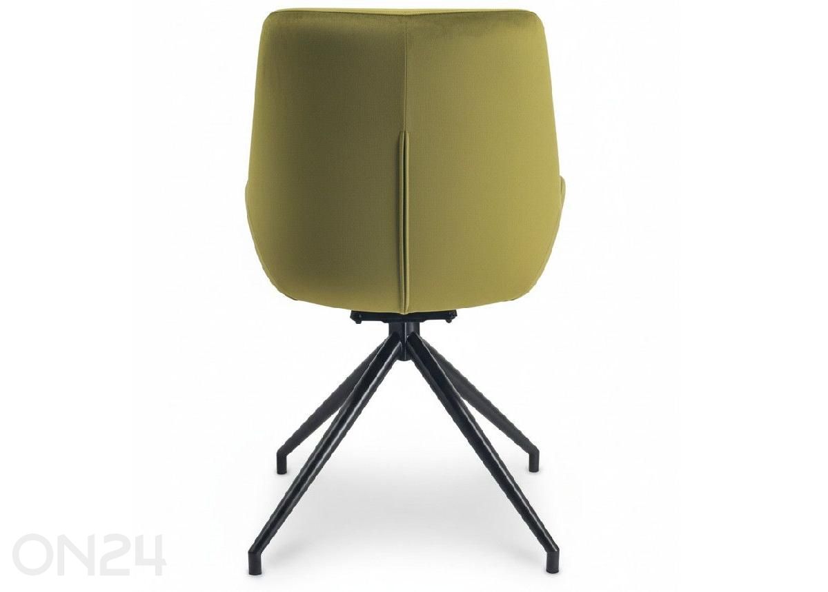 Kääntyvä tuoli Birge karri kuvasuurennos