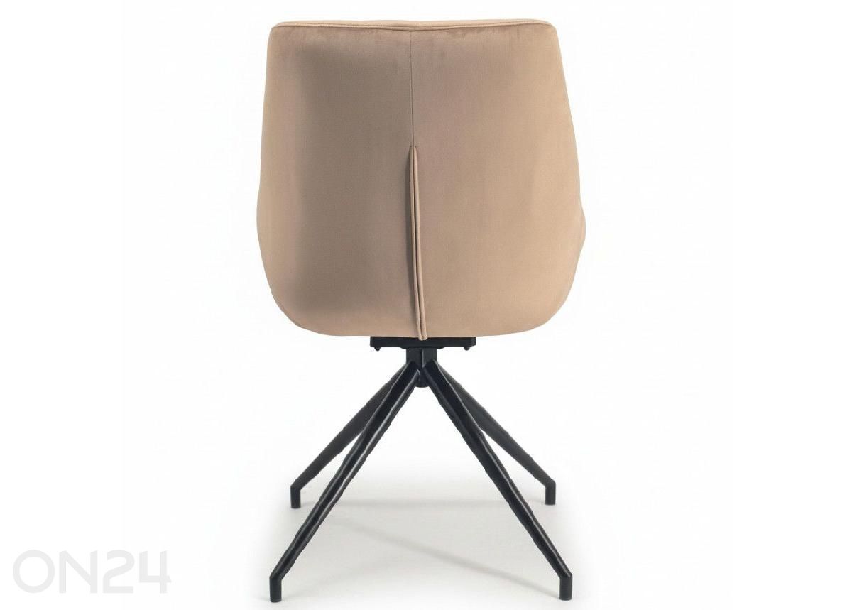 Kääntyvä tuoli Birge karri kuvasuurennos