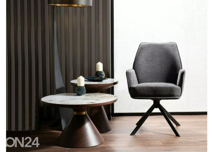 Kääntyvä tuoli Hugo kuvasuurennos