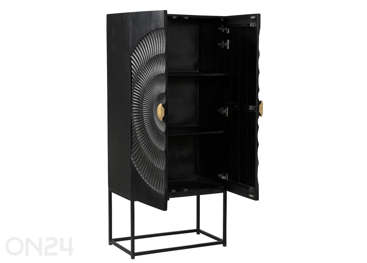 Kaappi Black Smooth 75 cm kuvasuurennos