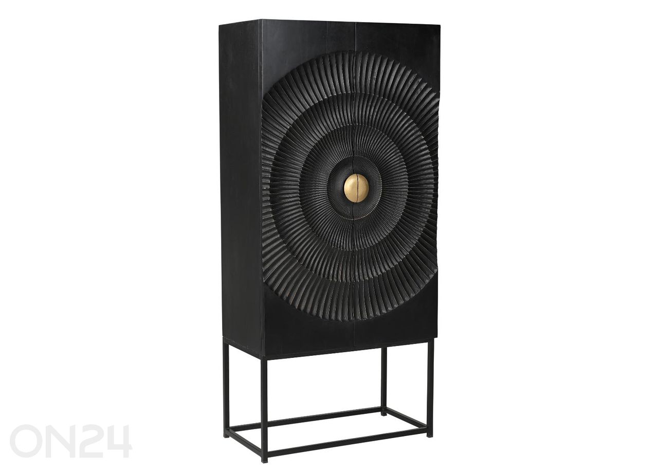 Kaappi Black Smooth 75 cm kuvasuurennos