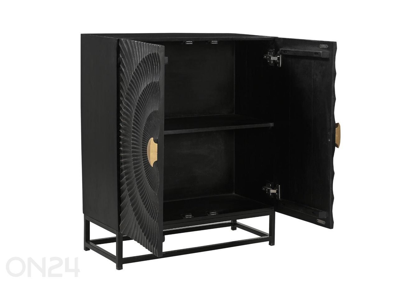 Kaappi Black Smooth 75 cm kuvasuurennos