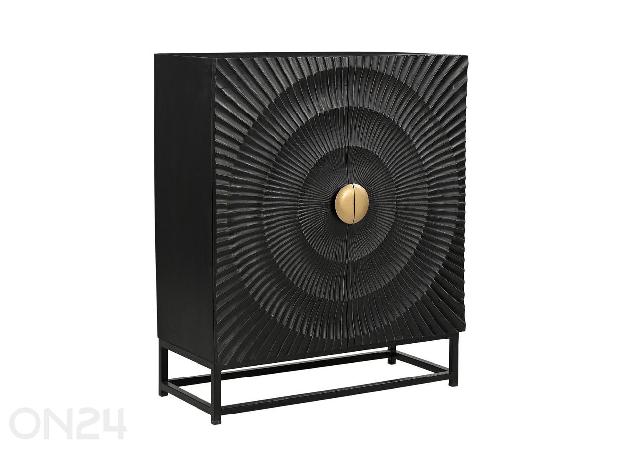 Kaappi Black Smooth 75 cm kuvasuurennos