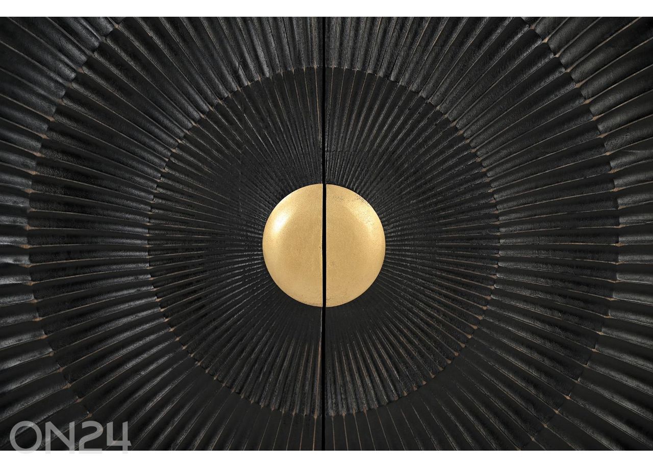 Kaappi Black Smooth 75 cm kuvasuurennos