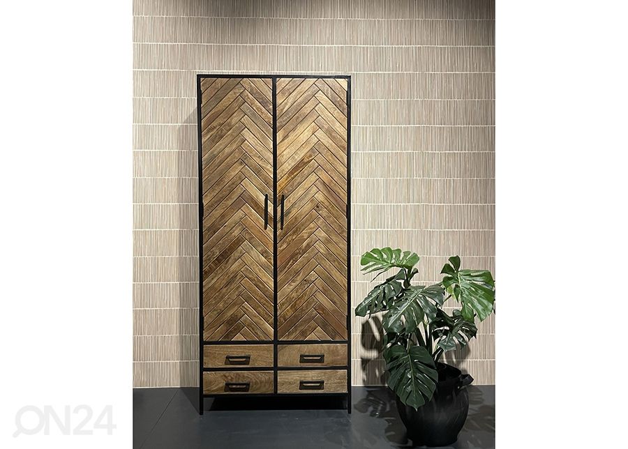 Kaappi Brooklyn 90 cm kuvasuurennos