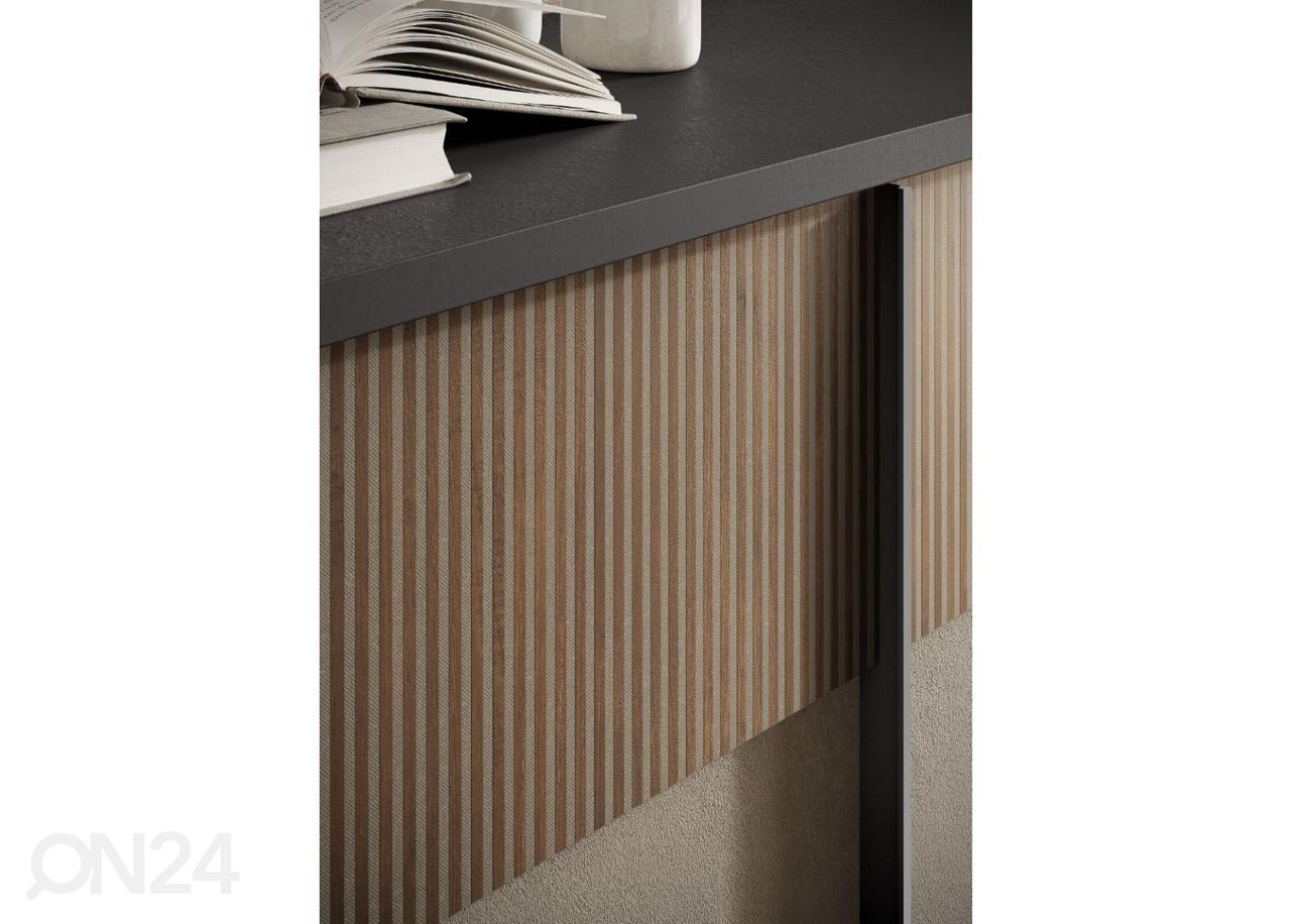 Kaappi/hylly 106 cm, beige/mercury kuvasuurennos