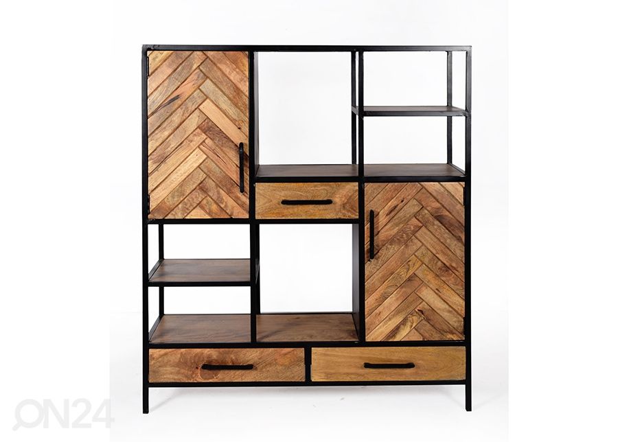 Kaappi/hylly Brooklyn 120 cm kuvasuurennos