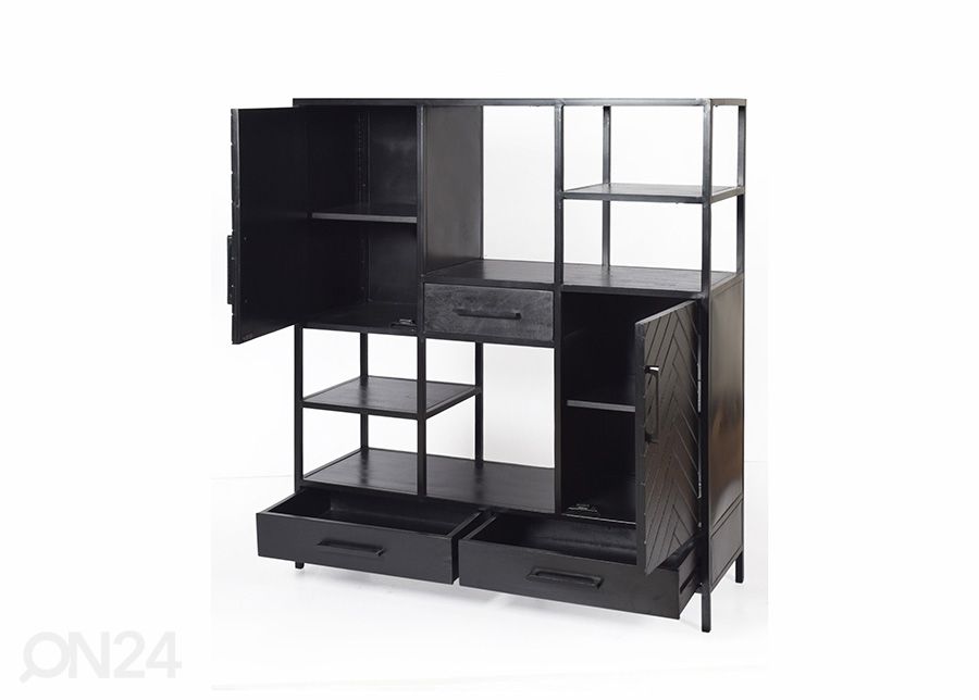 Kaappi/hylly York 120 cm kuvasuurennos