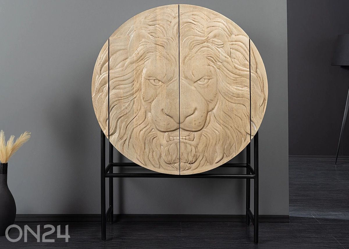 Kaappi Lion kuvasuurennos