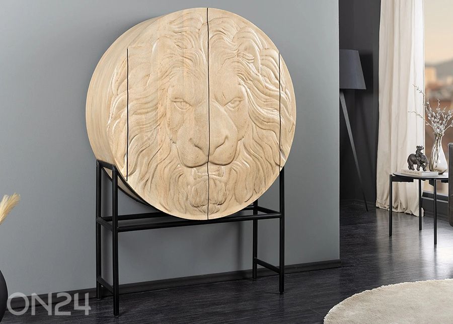 Kaappi Lion kuvasuurennos