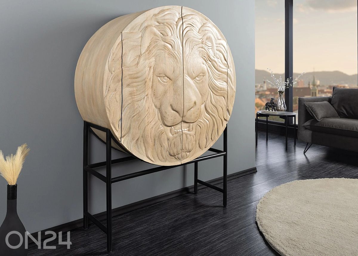 Kaappi Lion kuvasuurennos