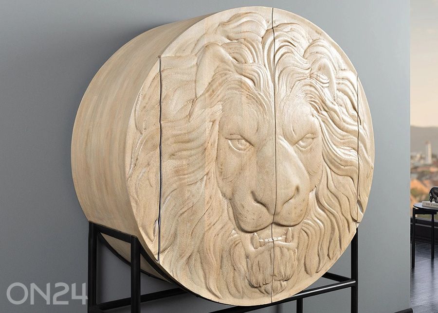 Kaappi Lion kuvasuurennos