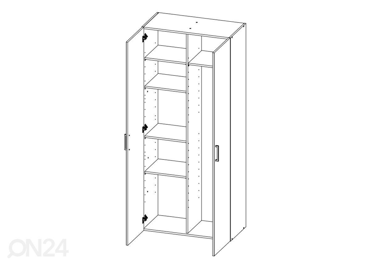 Kaappi MRK 642 80 cm kuvasuurennos