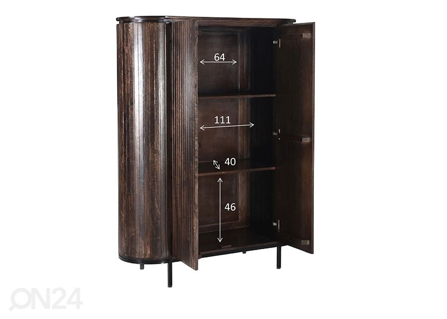 Kaappi Noor 115 cm kuvasuurennos