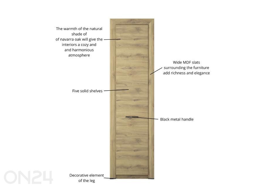 Kaappi Sapori 60 cm kuvasuurennos
