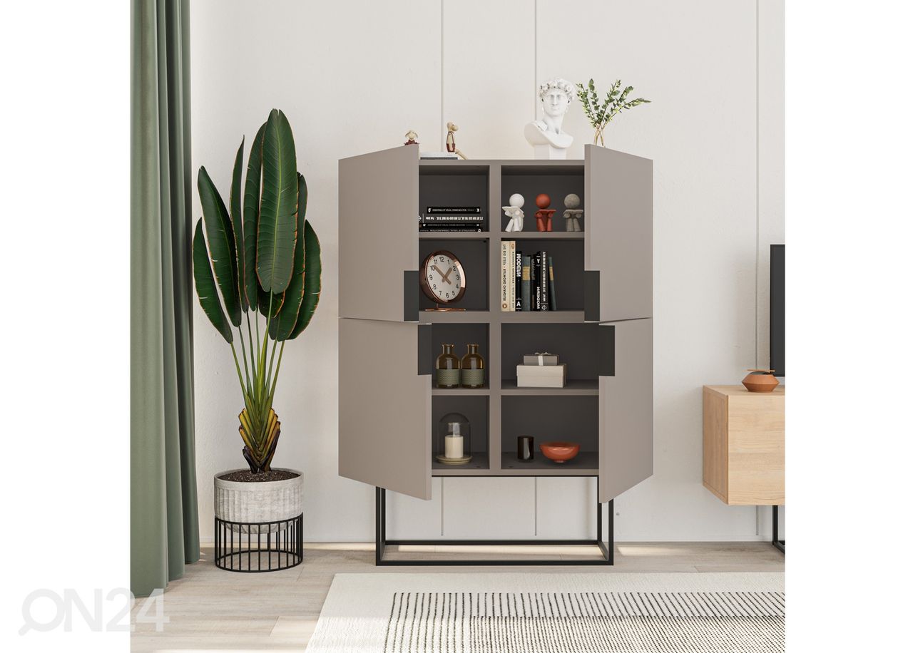 Kaappi Titan Mocca 100 cm kuvasuurennos